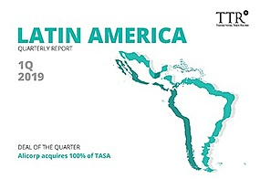 América Latina - 1T 2019